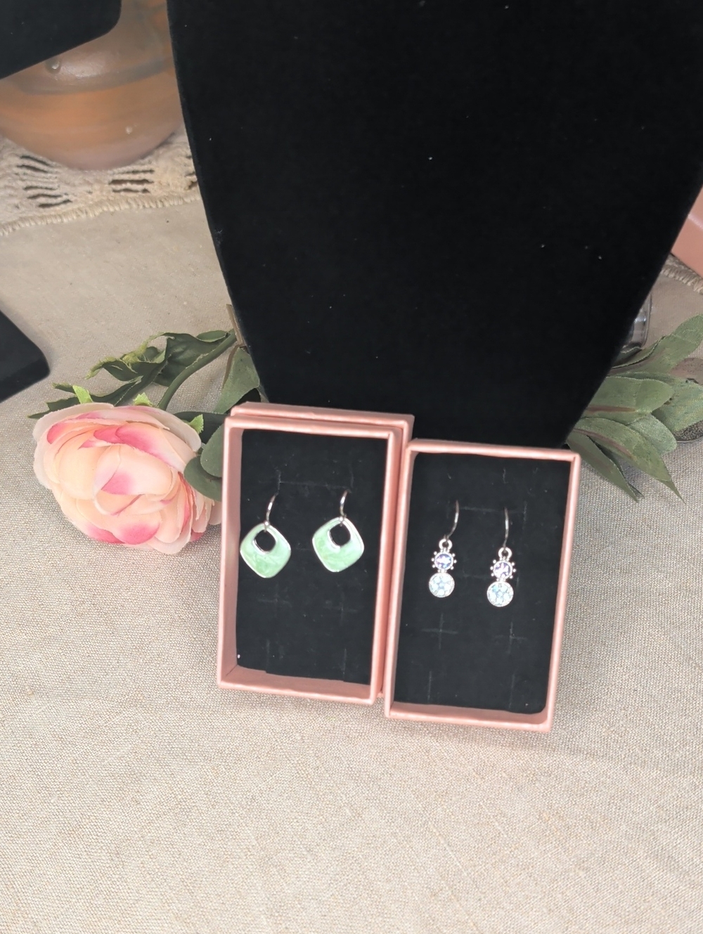 Curated Earring Lot Kenneth Cole & M4M